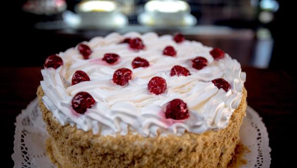 Torta Amor (Mil Hojas)