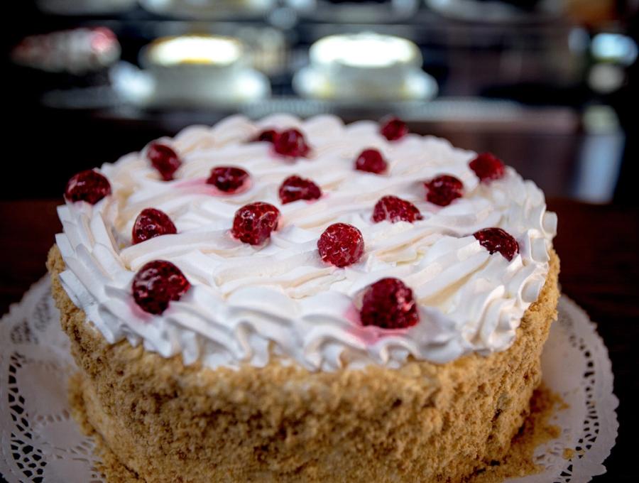 Torta Amor (Mil Hojas)