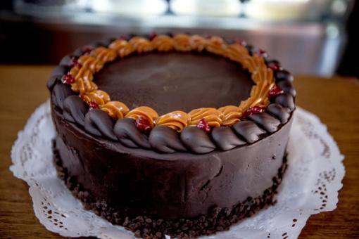 Panqueque Choc. Manjar Frambuesa