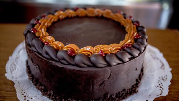Panqueque Choc. Manjar Frambuesa