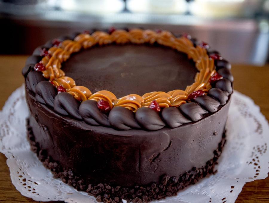 Panqueque Choc. Manjar Frambuesa