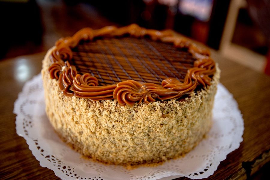 Torta Mil Hojas Manjar