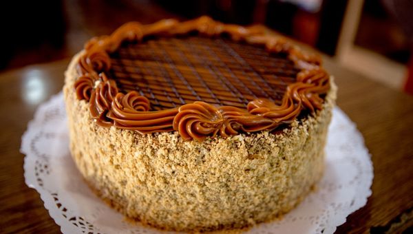 Torta Mil Hojas Manjar