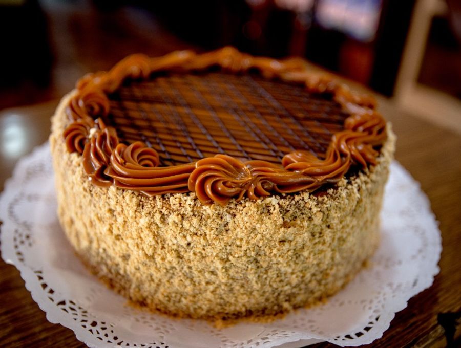 Torta Mil Hojas Manjar