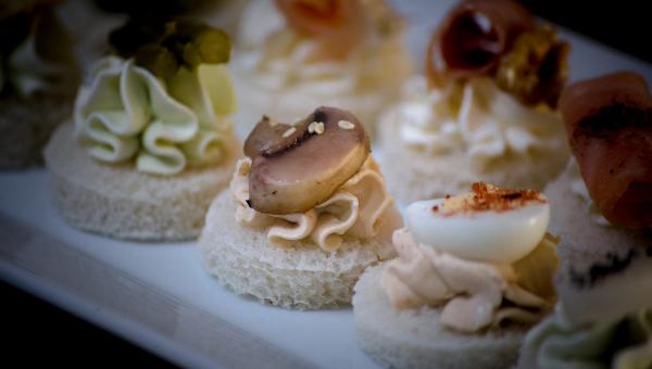 Canapé Sencillos