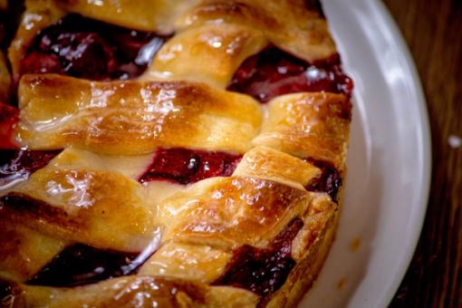 Kuchen de Berries