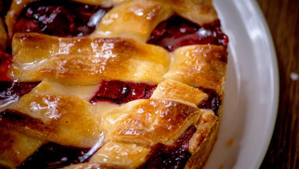 Kuchen de Berries