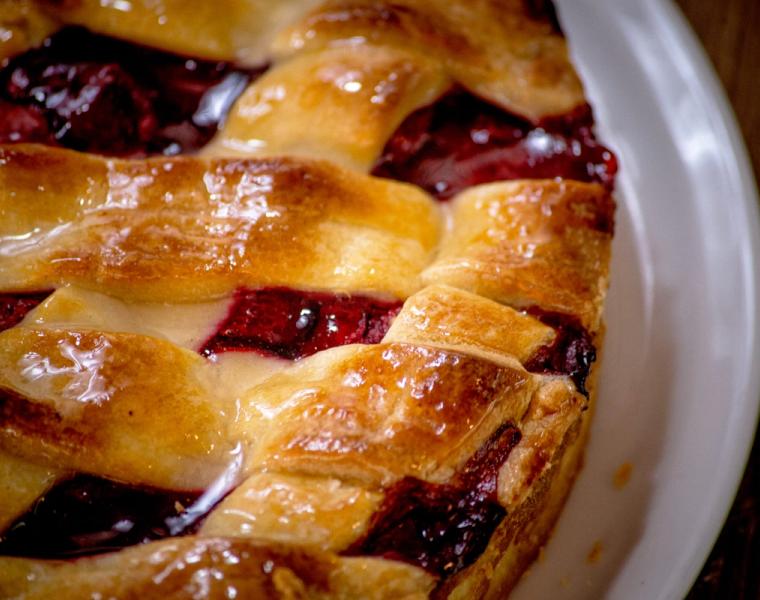 Kuchen de Berries