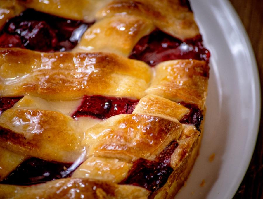 Kuchen de Berries