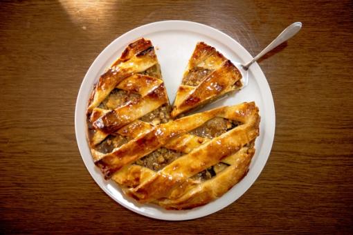 Kuchen de Manzana Nuez