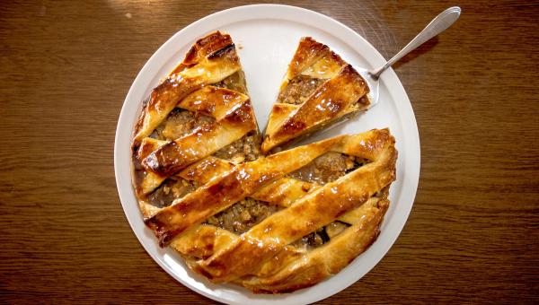 Kuchen de Manzana Nuez