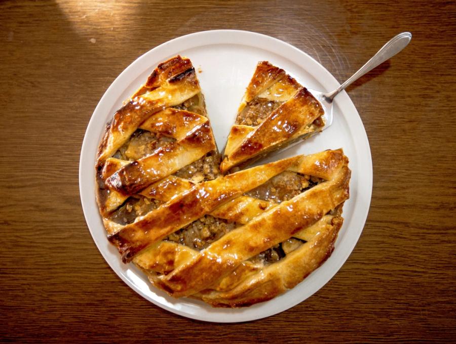 Kuchen de Manzana Nuez