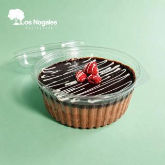 Mousse de Chocolate Frambuesa