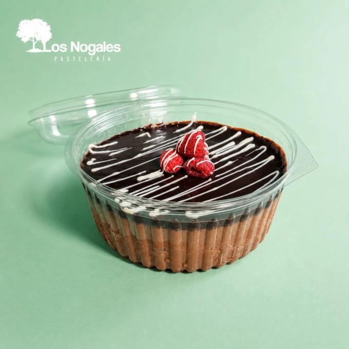 Mousse de Chocolate Frambuesa