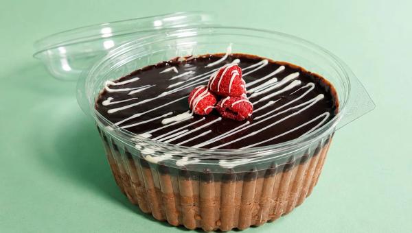 Mousse de Chocolate Frambuesa