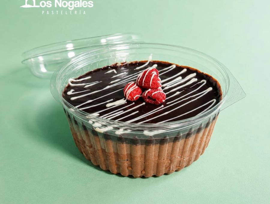 Mousse de Chocolate Frambuesa