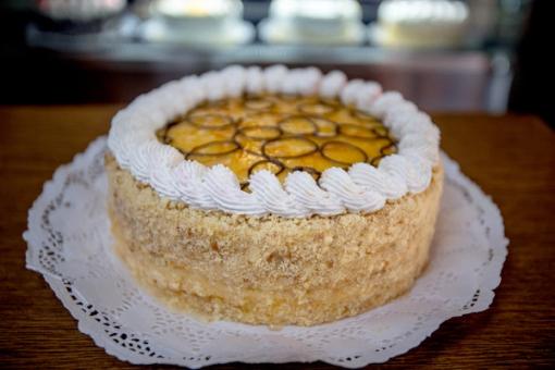 Panqueque Naranja (o con manjar)