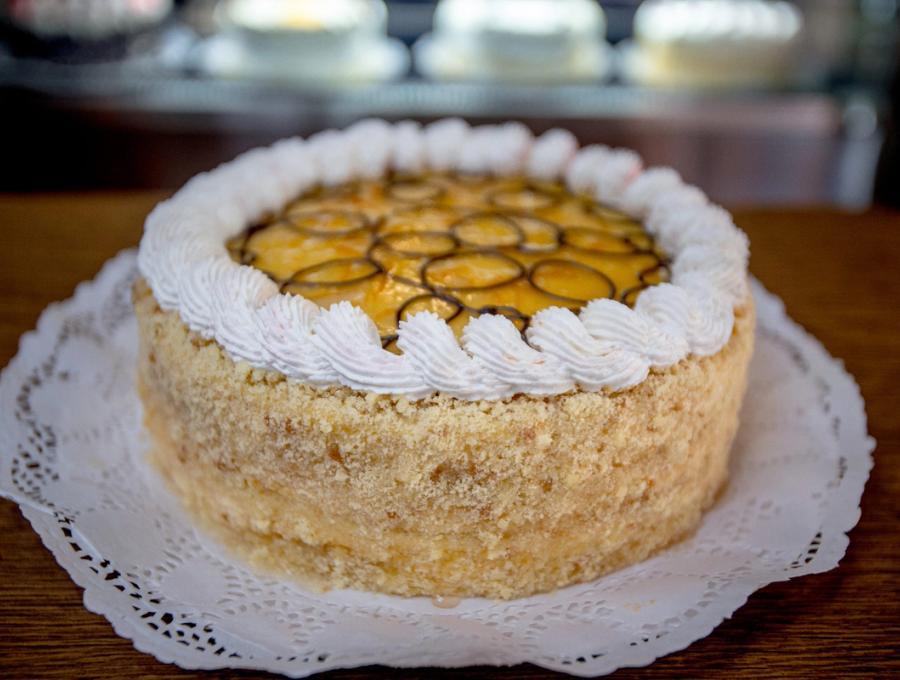 Panqueque Naranja