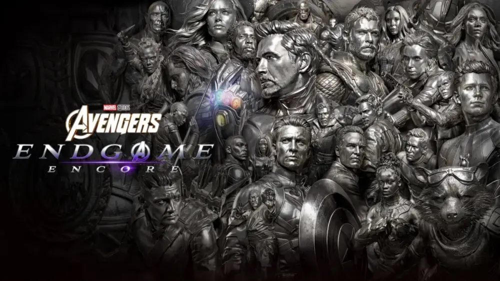 Avengers Endgame Encore property of Marvel Studios