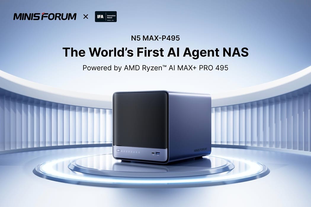Minisforum's New AI Workstations Want to Keep Your AI Off the Cloud Entirely