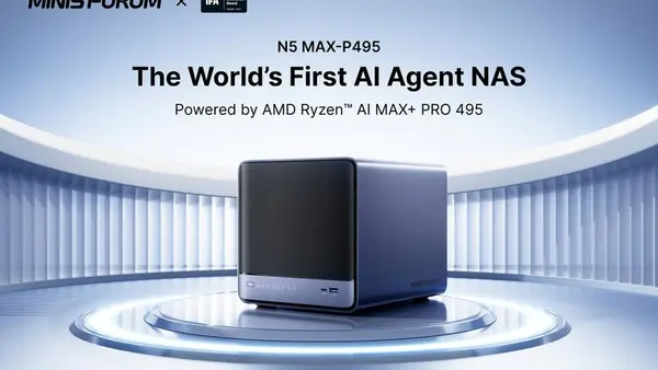 Minisforum's New AI Workstations Want to Keep Your AI Off the Cloud Entirely