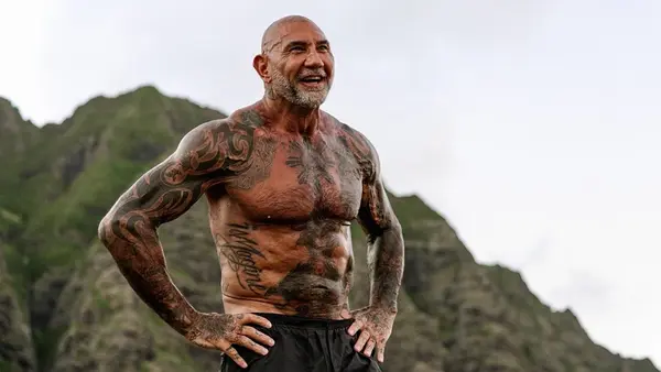 Dave Bautista Is Already Getting Jacked for God of War
