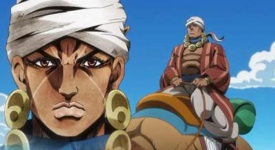 JoJo's Bizarre Adventure: Steel Ball Run
