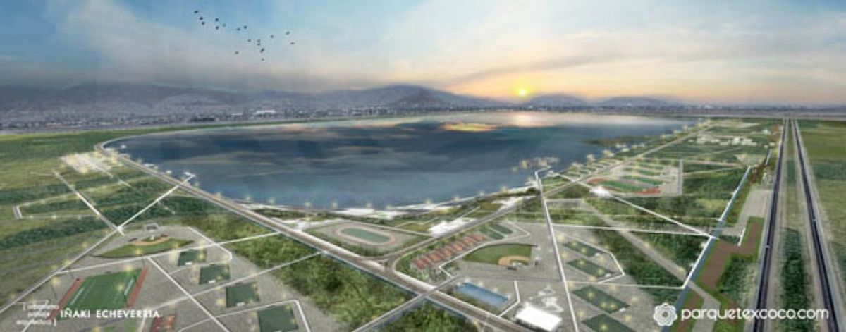 Les megalòpolis i els nous parcs