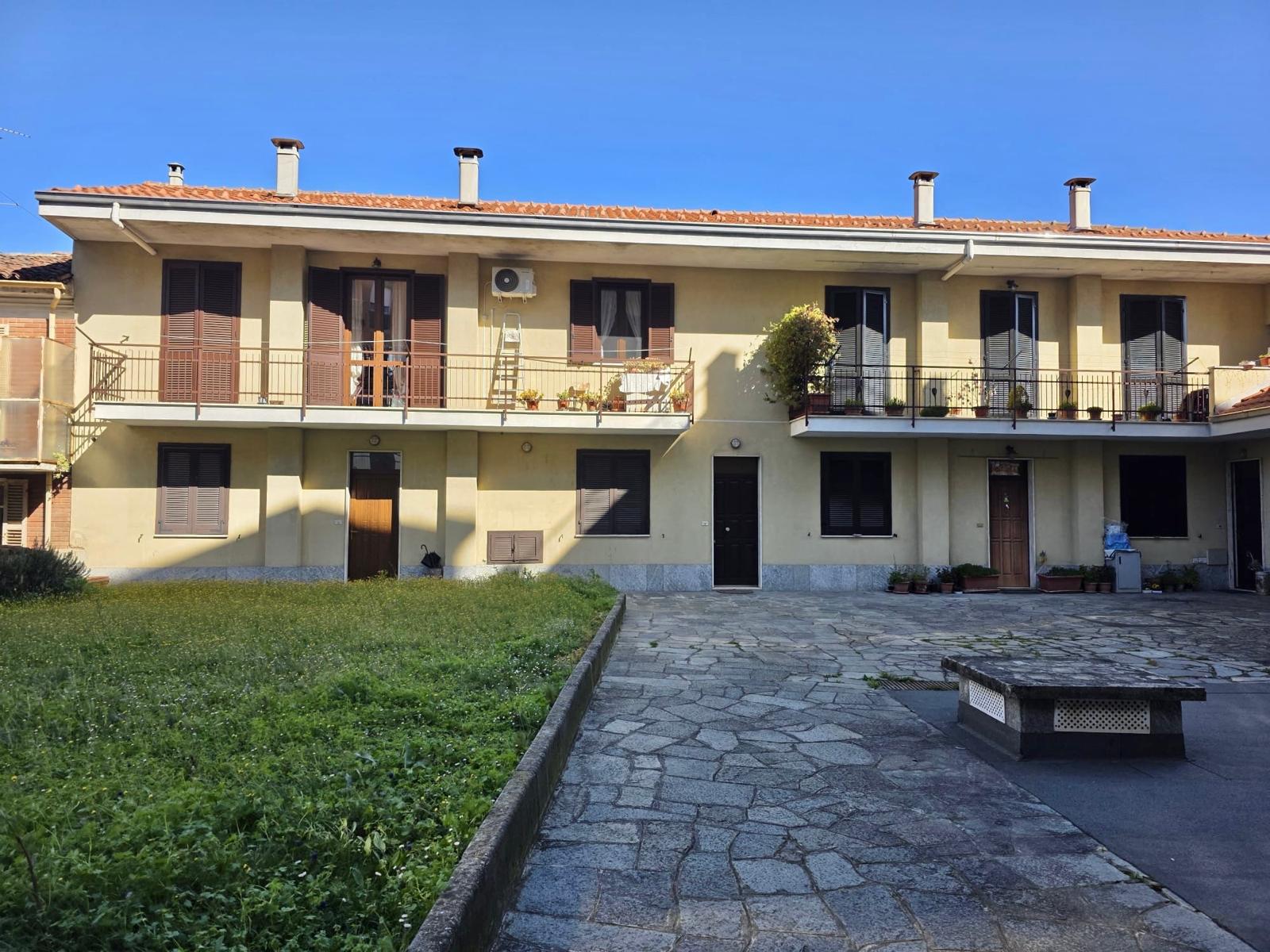 Appartamento pronto da abitare con vista aperta sul Monferrato