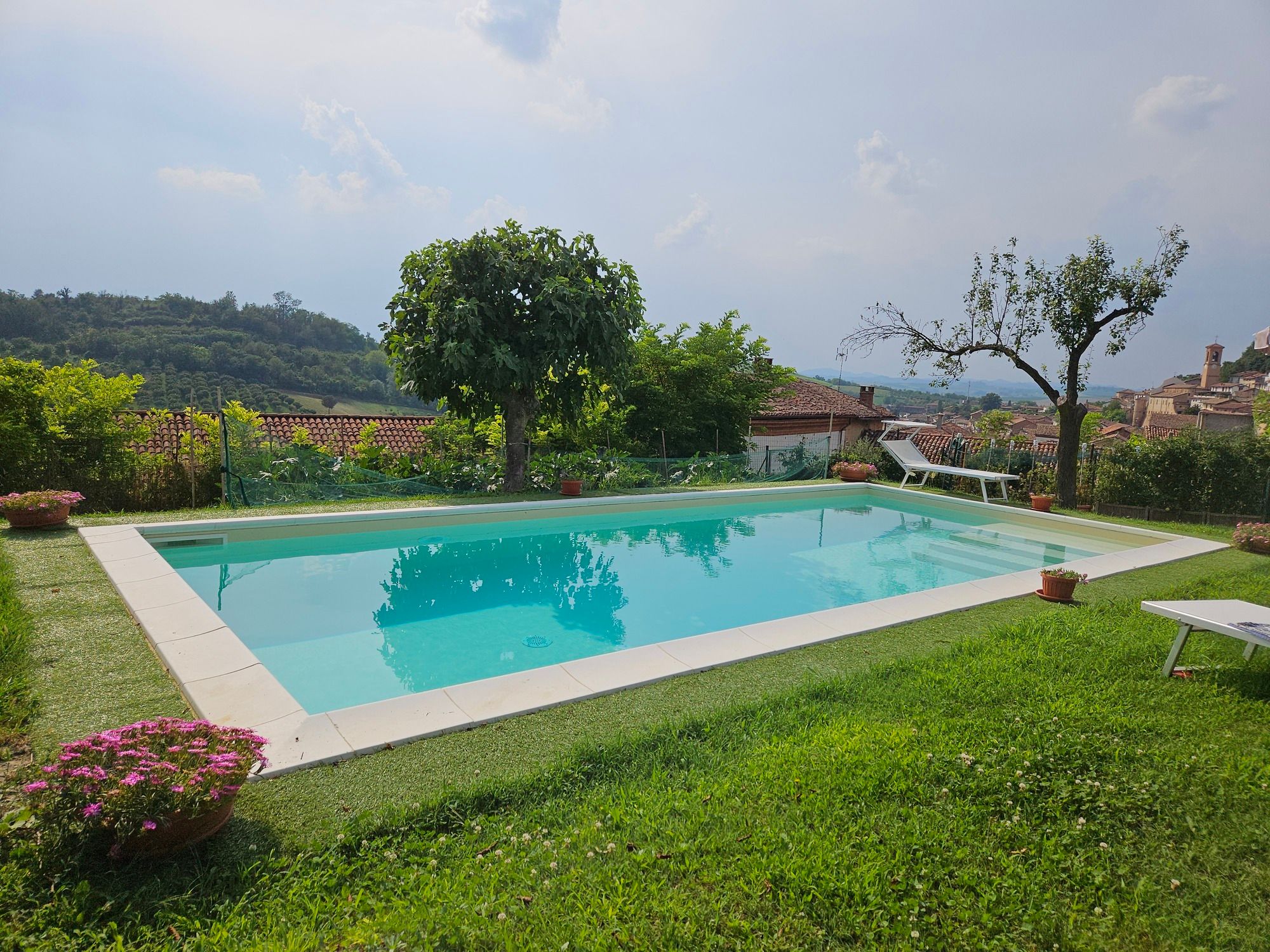 Casale tipico monferrino ristrutturato con lussuosa piscina a Viarigi (AT) – foto 4