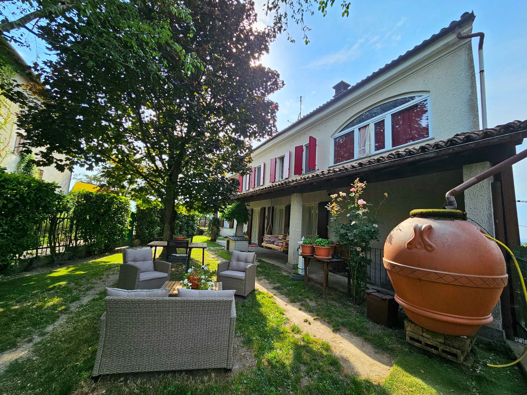 Casale tipico monferrino ristrutturato con lussuosa piscina a Viarigi (AT) – foto 2
