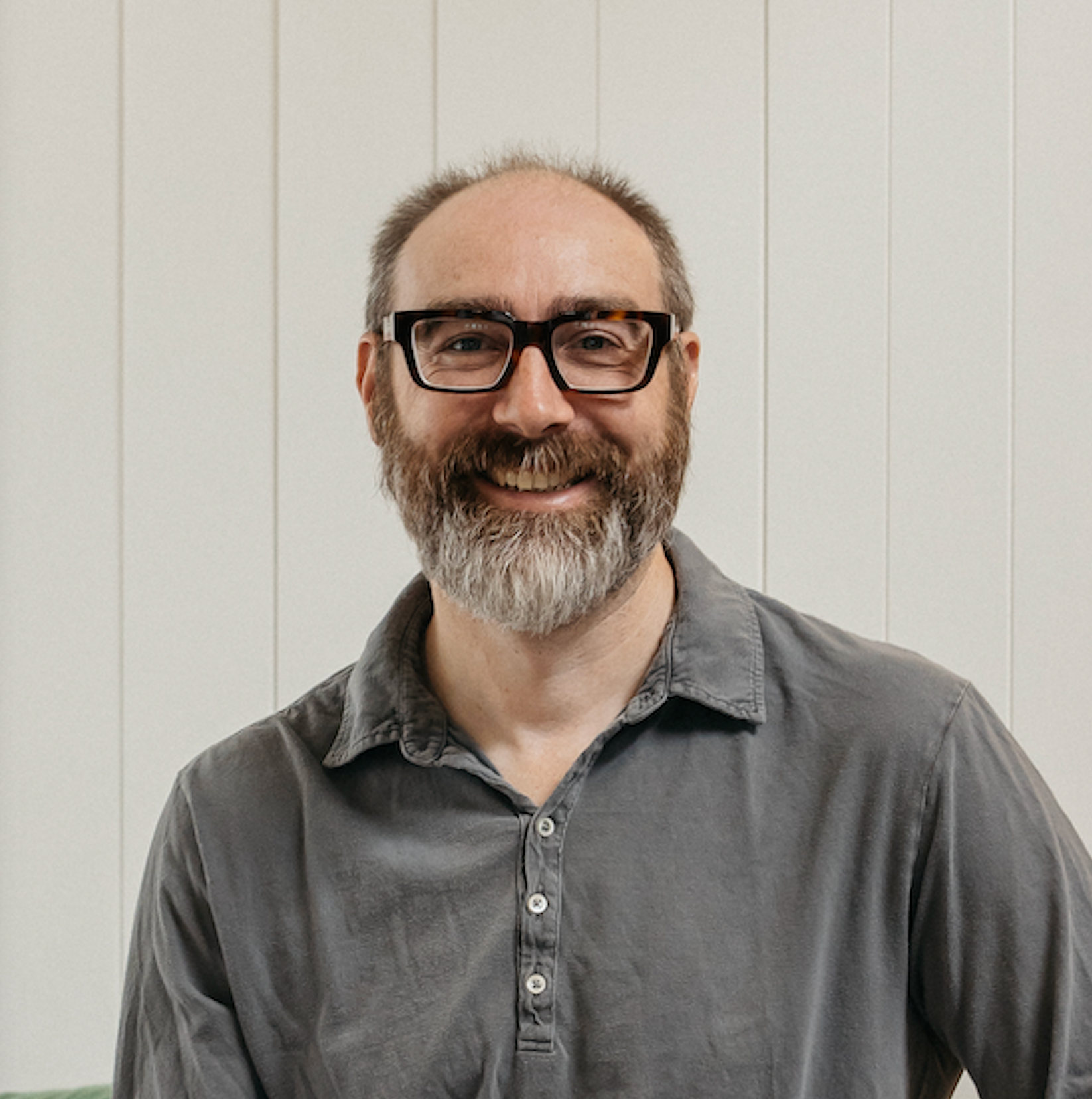 Headshot of Dominic Pym