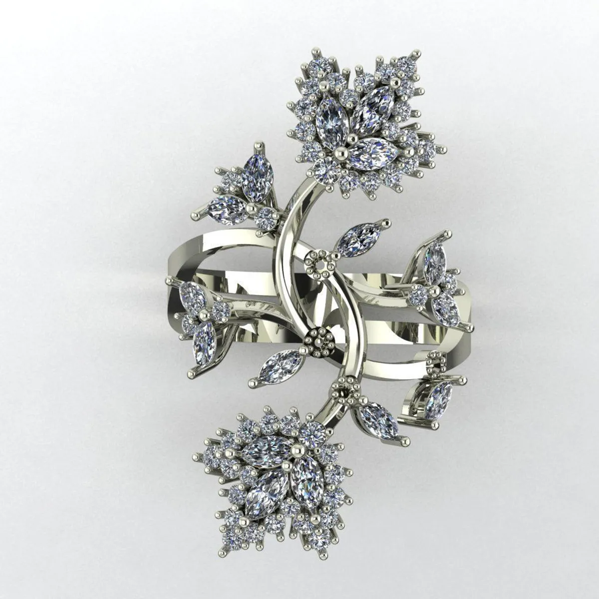 Flower Bloom Ring-3