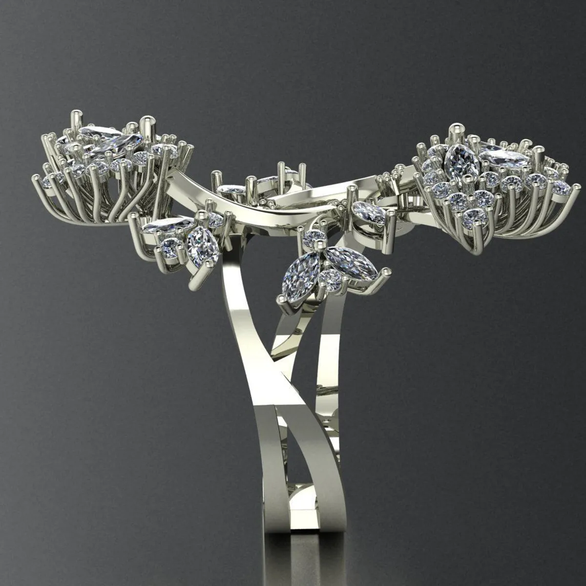 Flower Bloom Ring-1