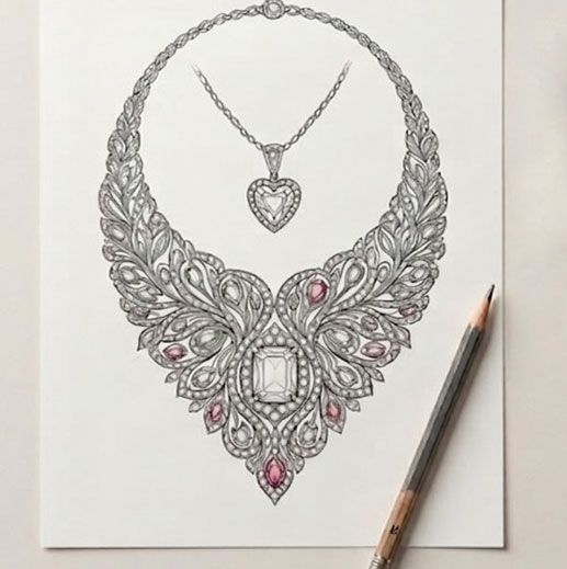 طراحی اختصاصی جواهرات