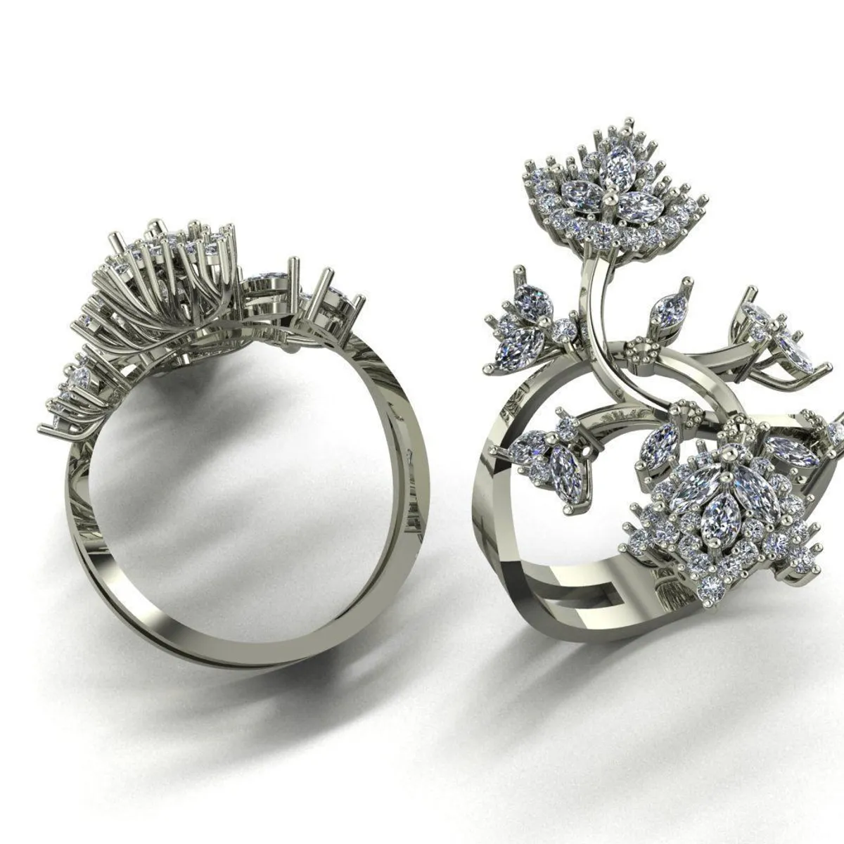 Flower Bloom Ring-2