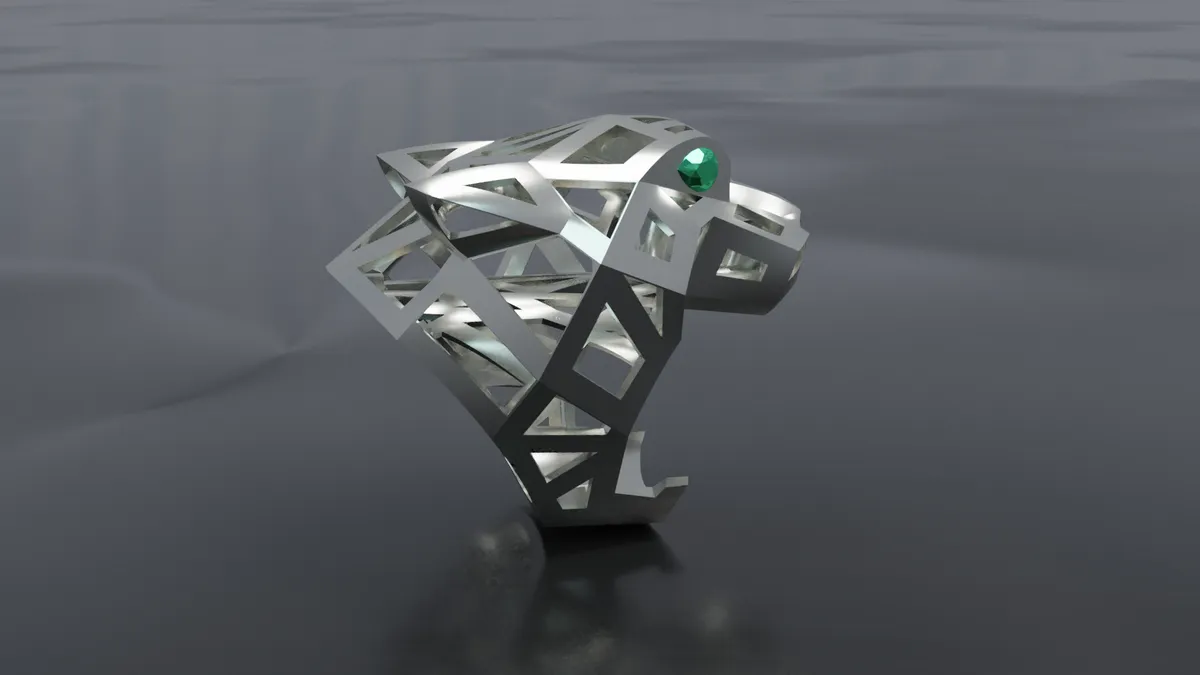 Panthère de Cartier Ring-3