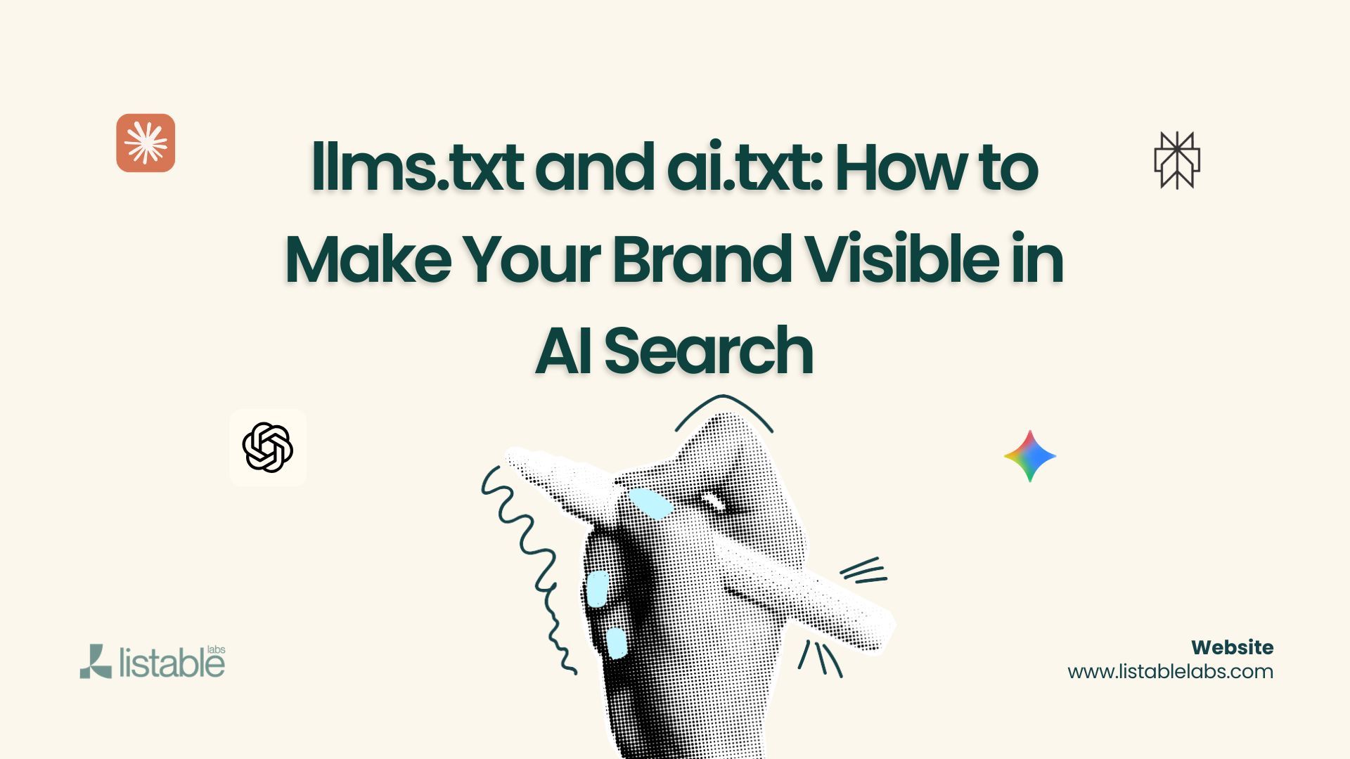 llms.txt and ai.txt: How to Make Your Brand Visible in AI Search