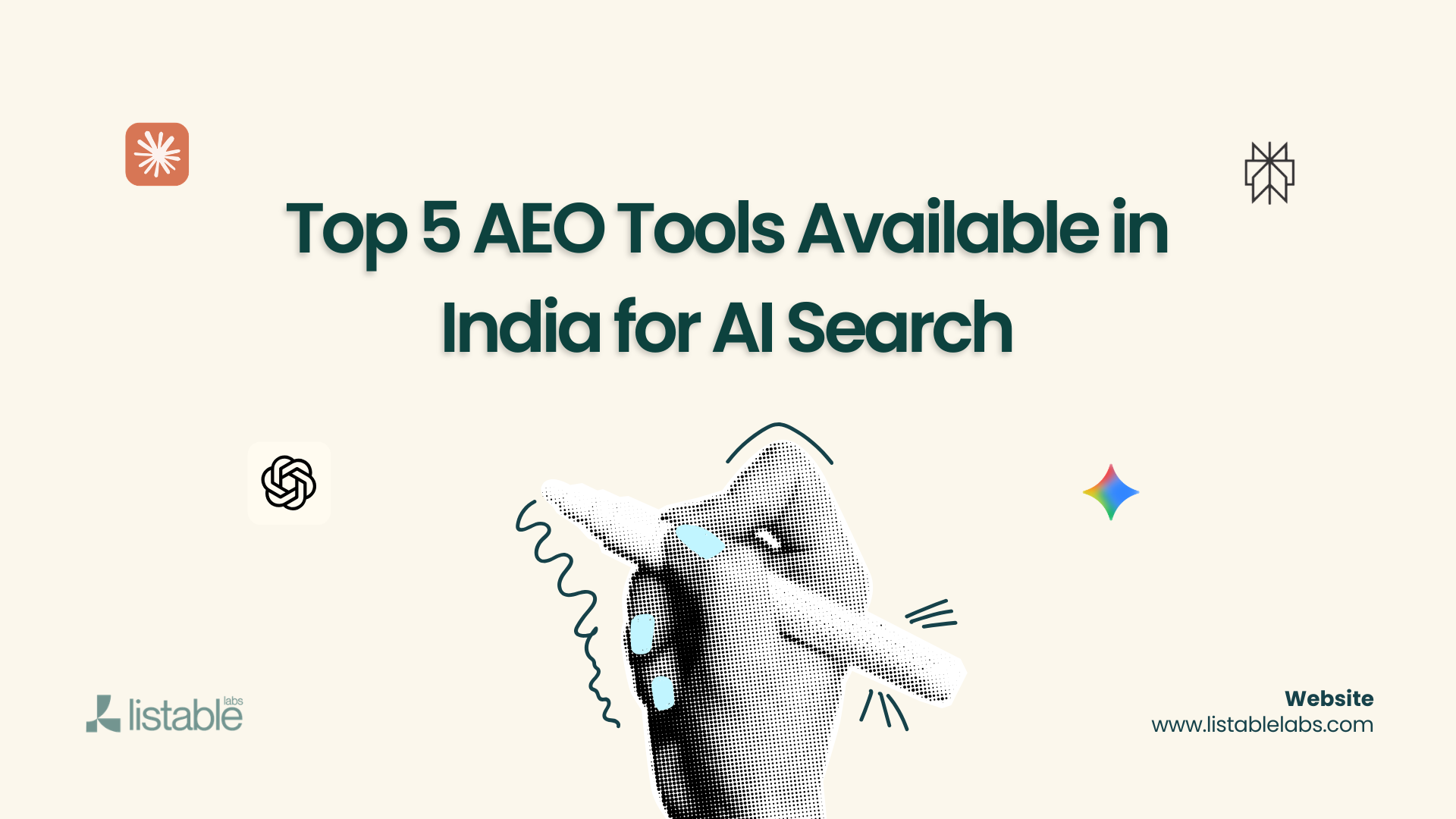 Discover the top 5 Answer Engine Optimization (AEO) tools in India. Compare platforms like Listable Labs, Peec AI, and Semrush to boost brand visibility on ChatGPT, Perplexity, and Gemini.