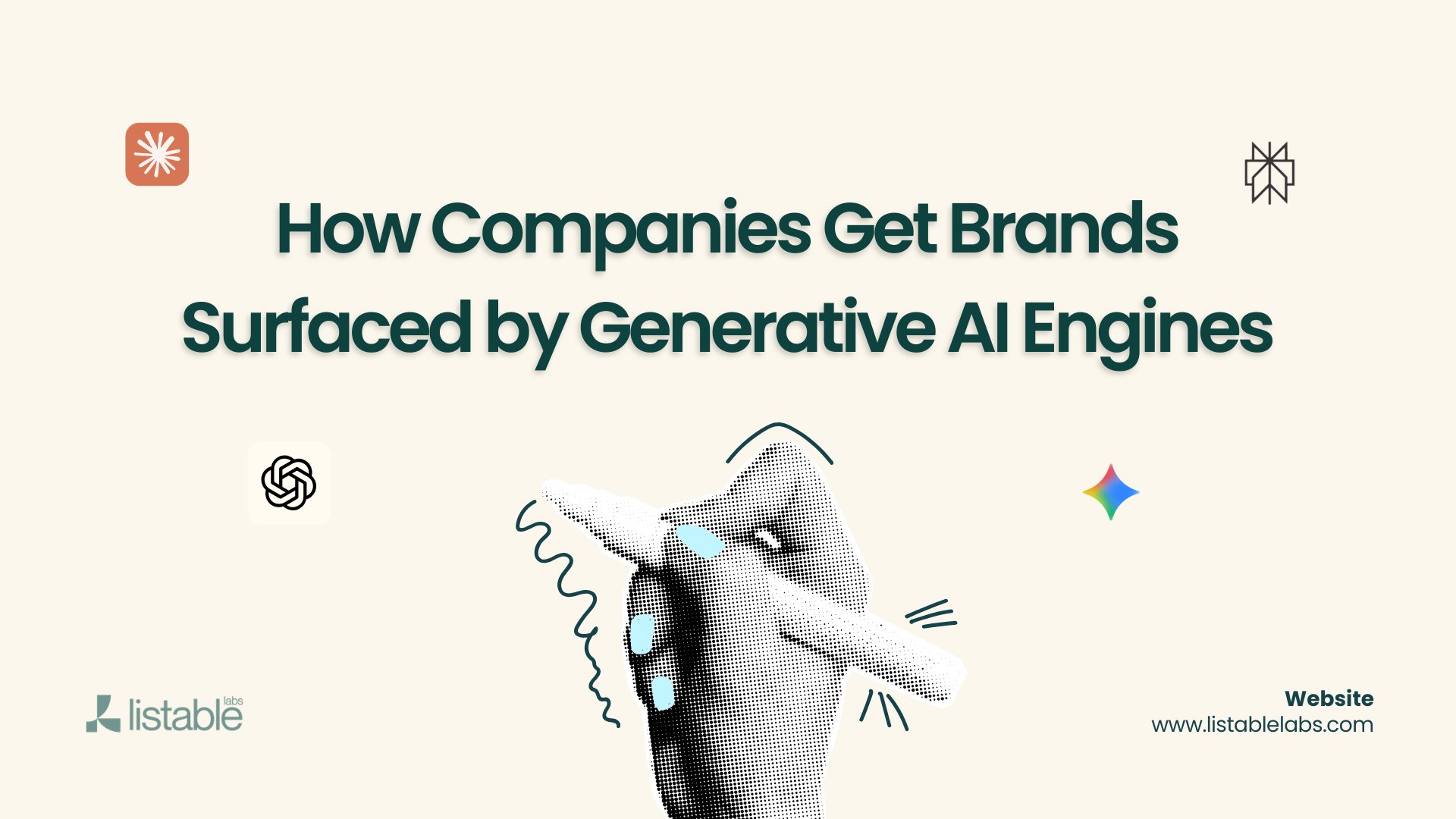 How Companies Get Brands Surfaced by Generative AI Engines