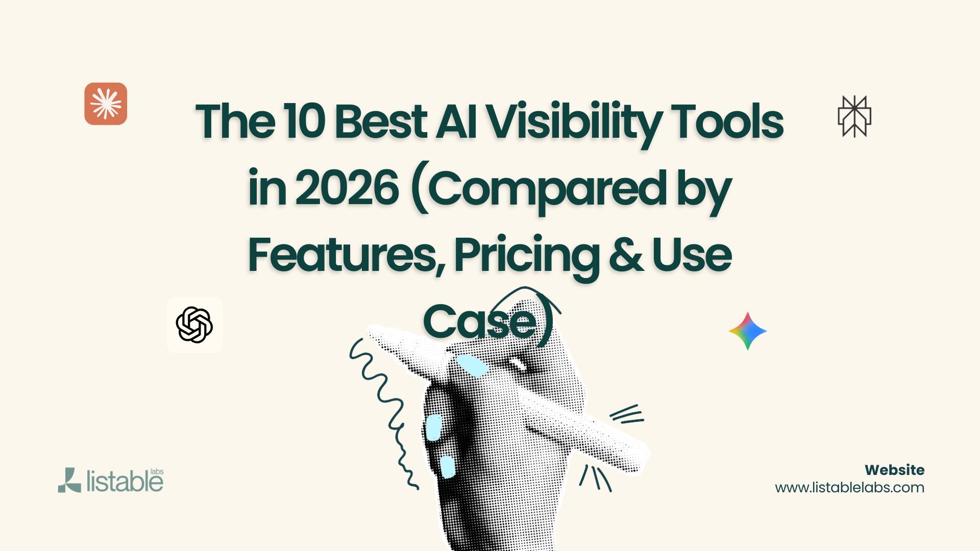The 10 Best AI Visibility Tools in 2026 (Compared by Features, Pricing & Use Case)