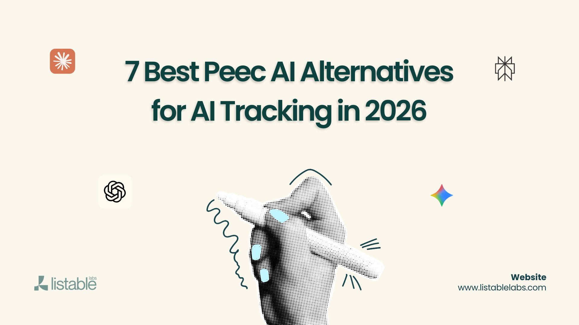7 Best Peec AI Alternatives for AI Tracking in 2026