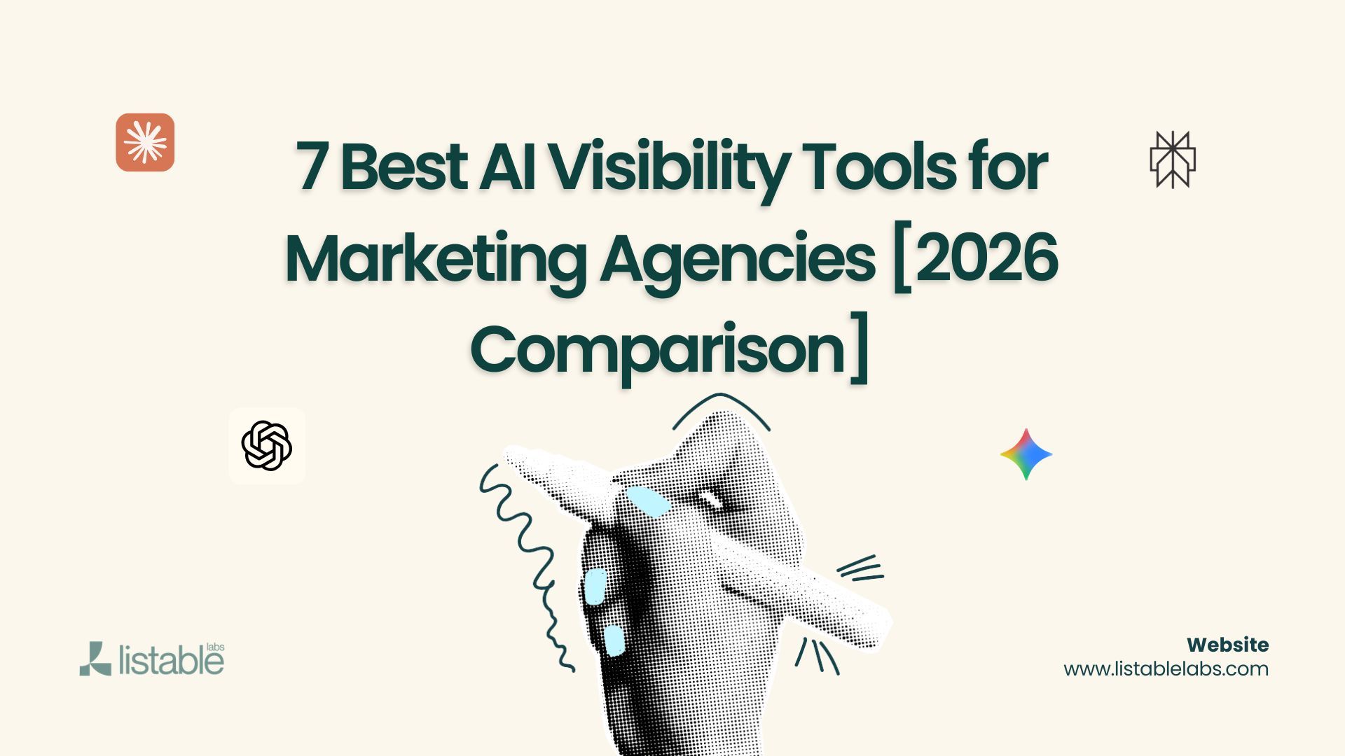 7 Best AI Visibility Tools for Marketing Agencies [2026 Comparison]