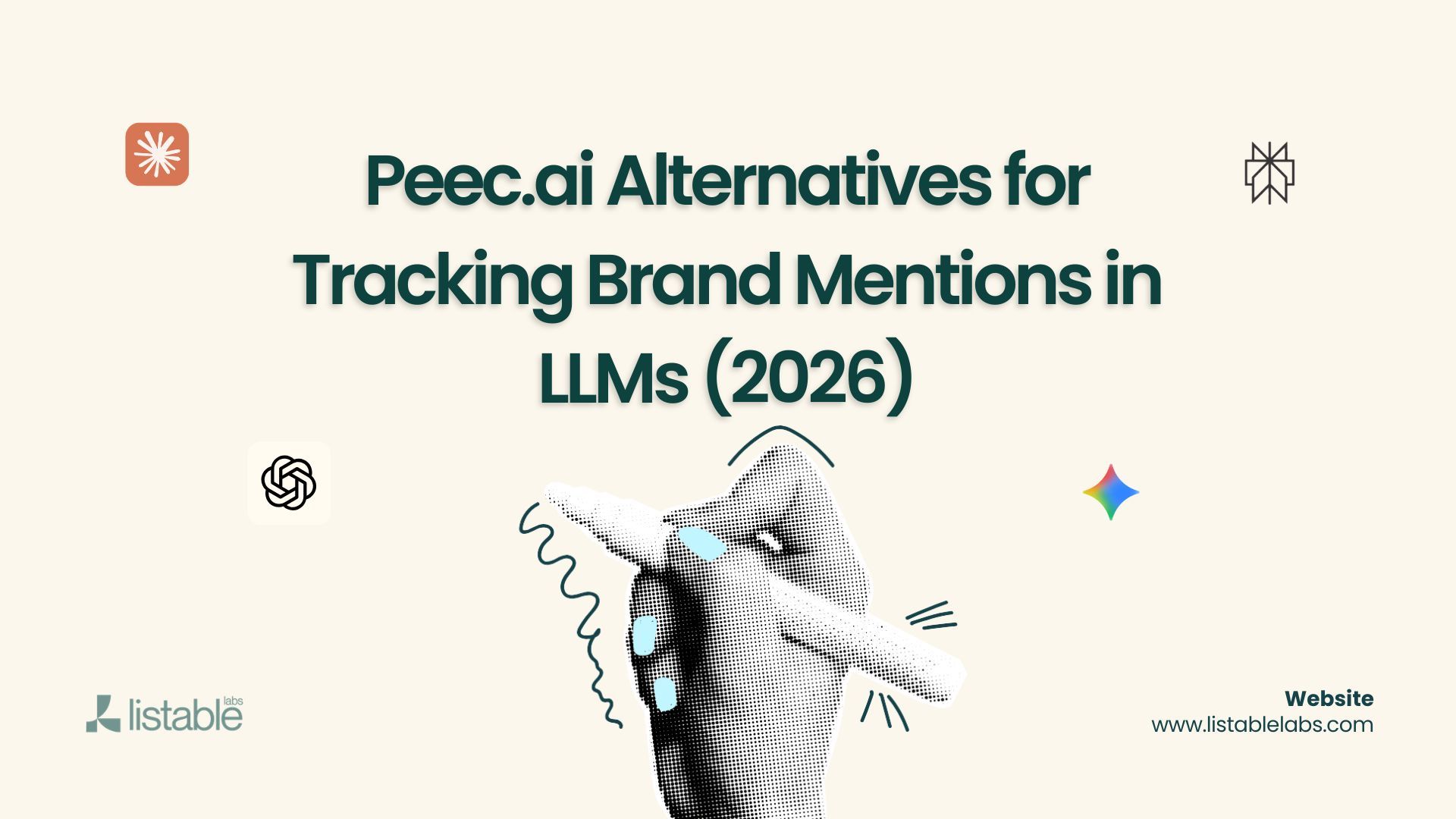 Peec.ai Alternatives for Tracking Brand Mentions in LLMs (2026)
