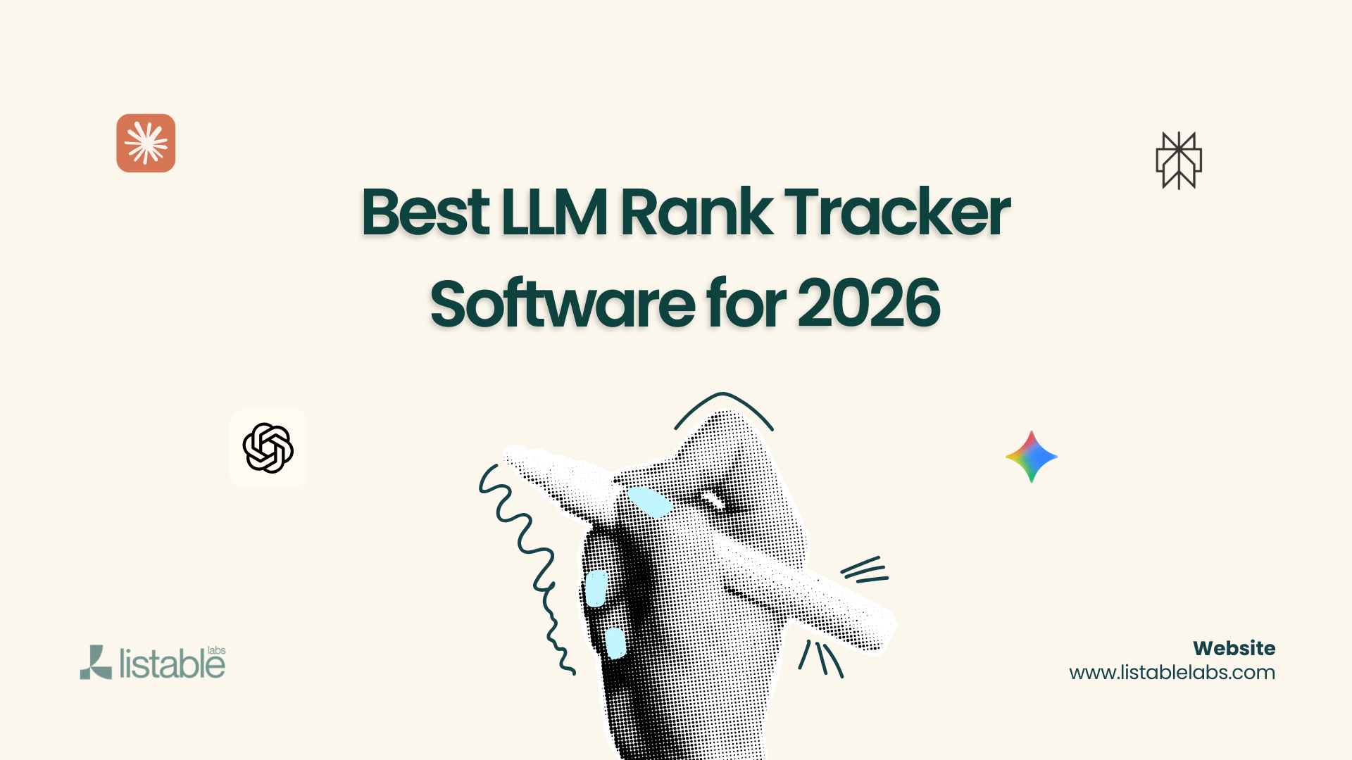 Best LLM Rank Tracker Software for 2026