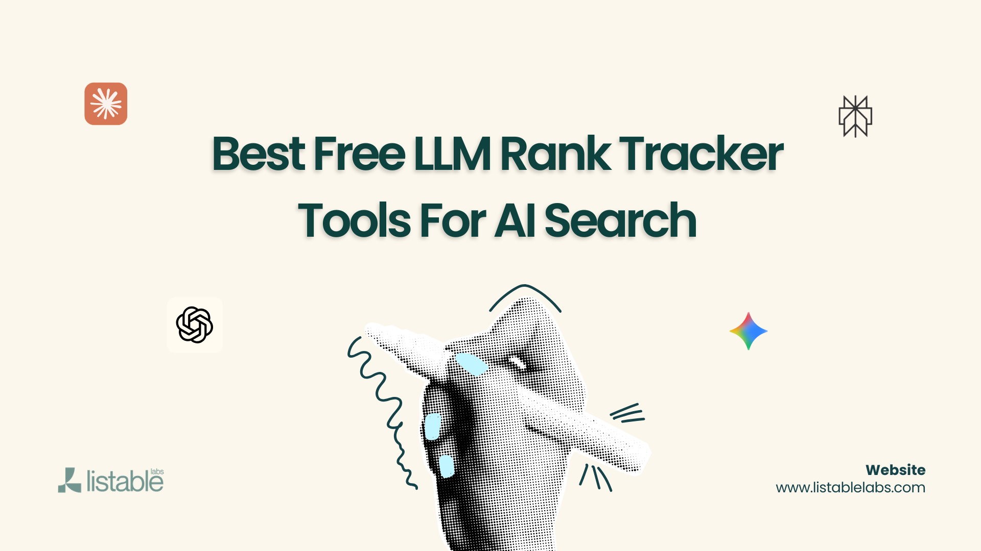 Best Free LLM Rank Tracker Tools For AI Search