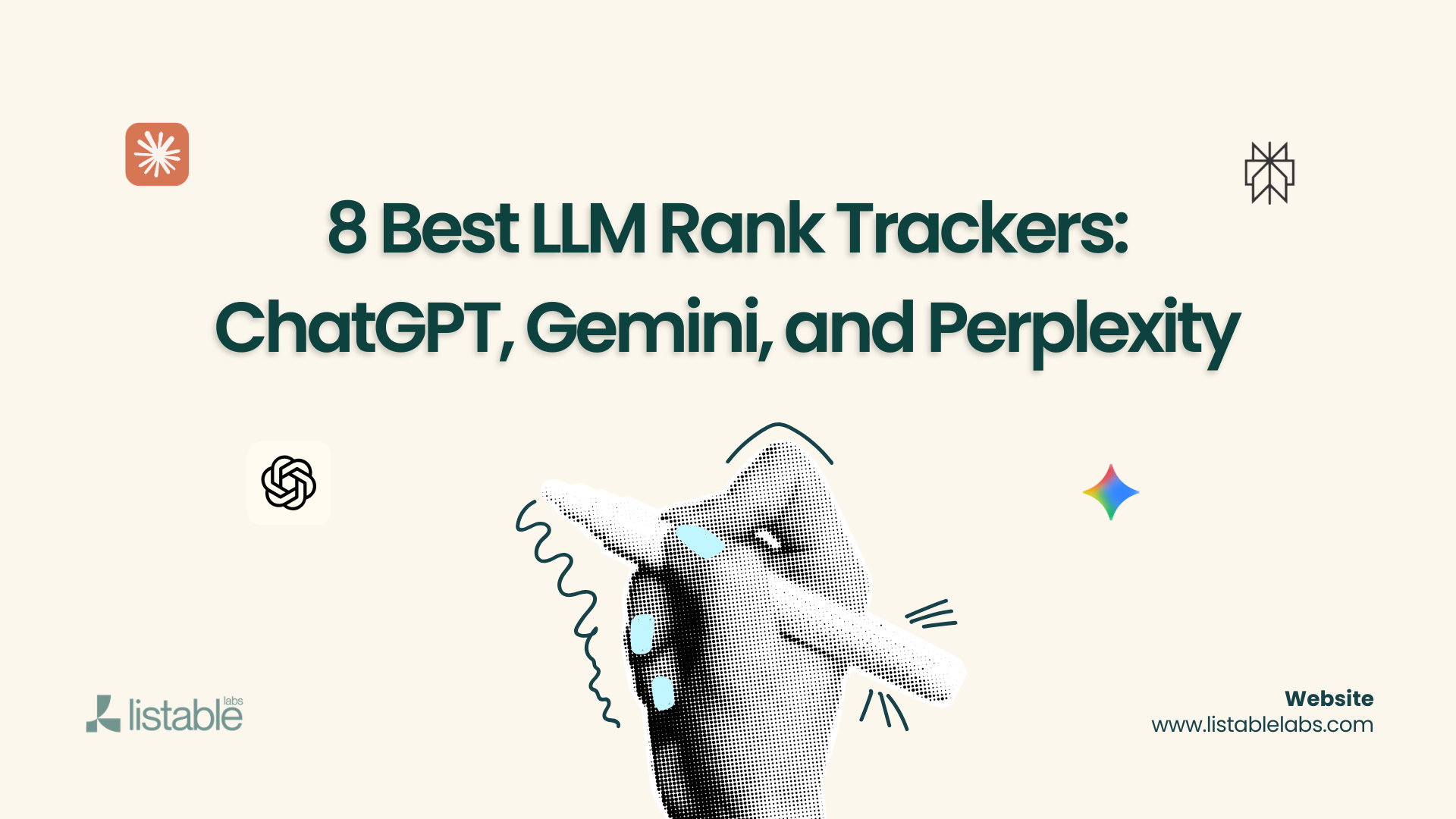Discover the top 8 LLM rank tracker tools for 2026. Monitor your brand's search visibility across ChatGPT, Gemini, and Perplexity to master AI optimization.