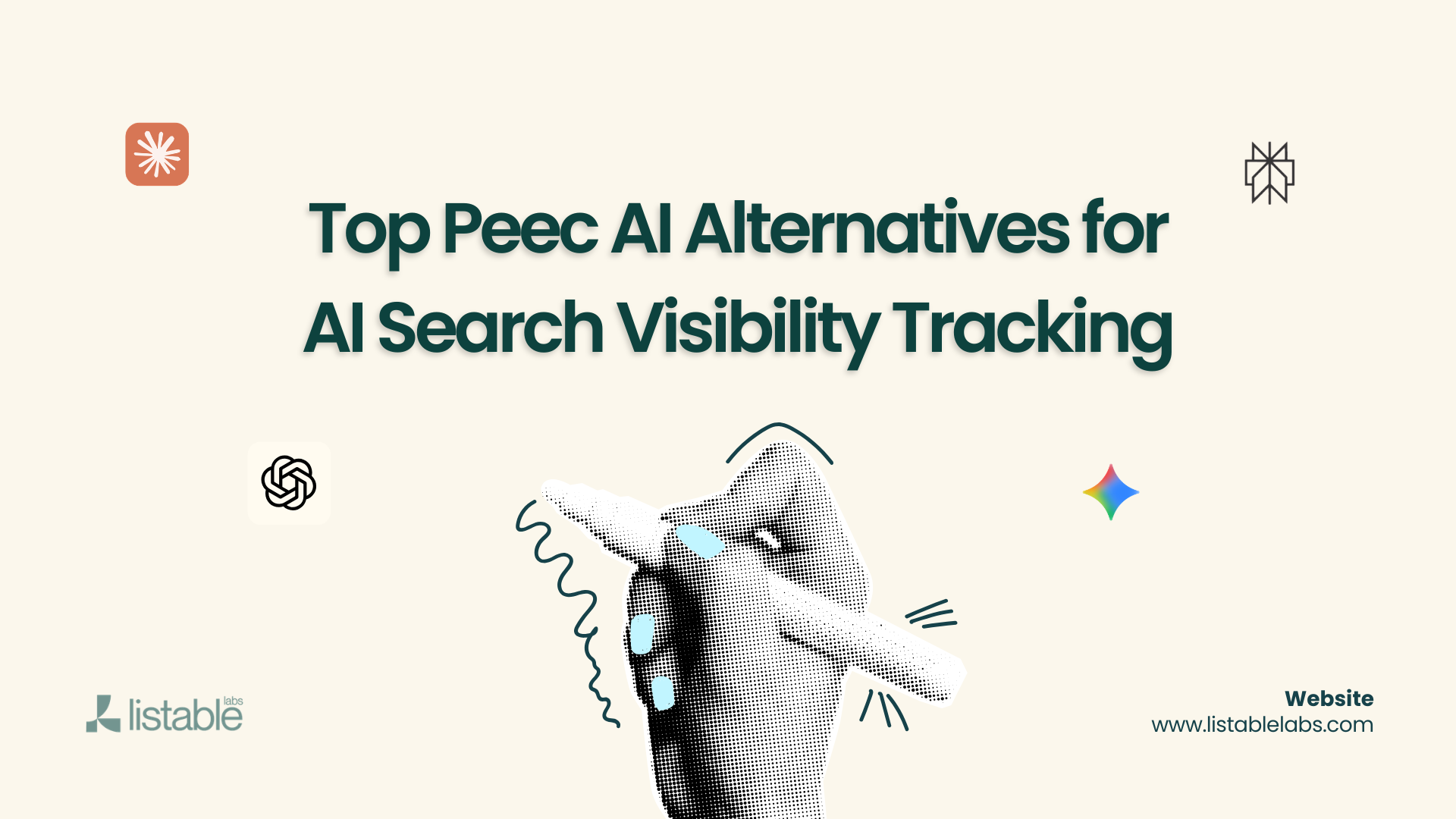 Top Peec AI Alternatives for AI Search Visibility Tracking