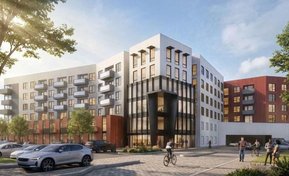 1 Harbor Drive developer design