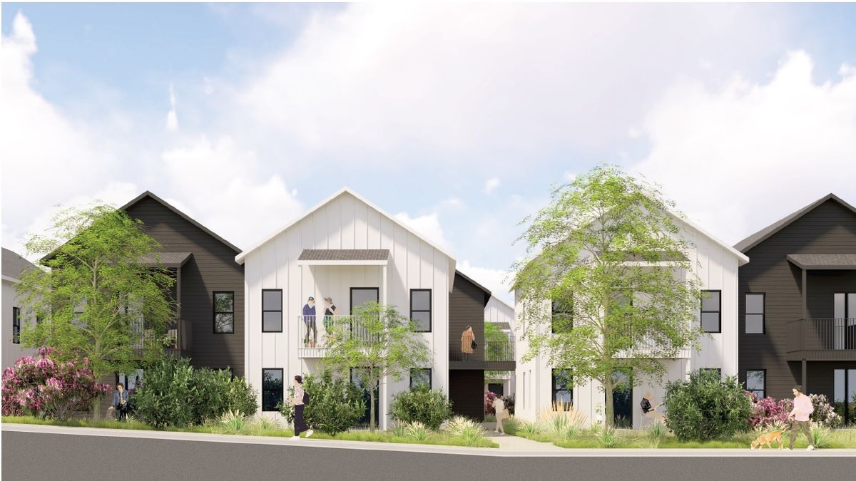 conceptual design of senior housing
